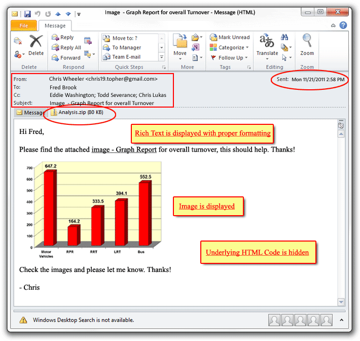 Eudora Converter to Import Eudora to Outlook 2010