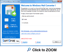 Windows Mail Converter to Convert Windows Mail to Outlook