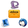 software supports MBOX email data conversion from all MBOX supported applications