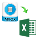 software also supports conversion of MBOX emails to Excel