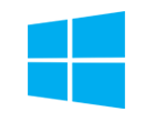 All Windows OS are supported by the software