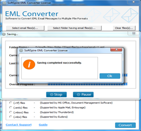 EML Conversion