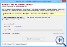 How to Convert EML to Zimbra