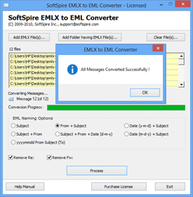 EMLX to EML Conversion
