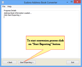 Convert Eudora Address Book from store location