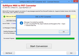 MSG to PST Conversion