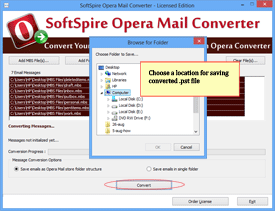 Let Opera Mails conversion begin