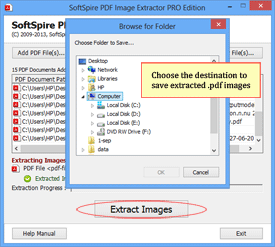 save extracted pdf images