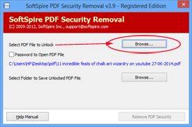 Add PDF file to Unlock