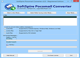 How to convert Pocomail mbx file to Outllok