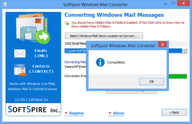 Windows Mail Conversion