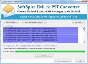 EML to PST Converter