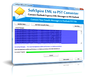 EML to PST Converter Tool to Convert EML to PST