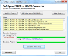 EMLX to MBOX Converter