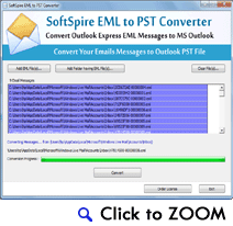 Convert EML to PST Tool