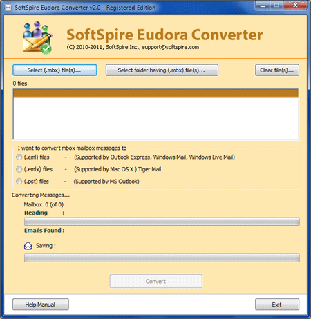 Convert Eudora to Outlook in easy steps