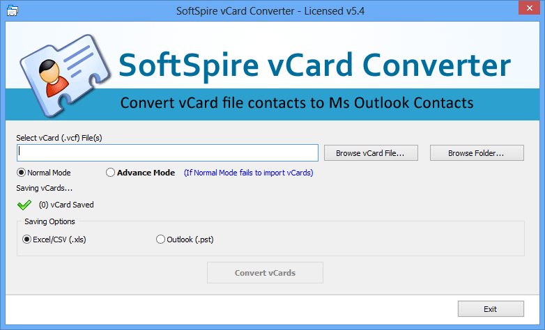 vCard Converter 5.8