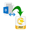 Convert OST files emails, contacts, calendars, tasks etc. to PST file