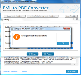 EML Conversion
