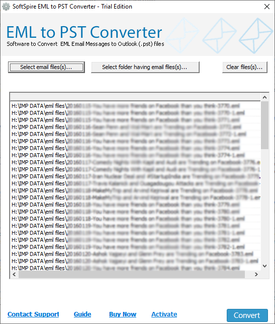 eml to pst converter registration code