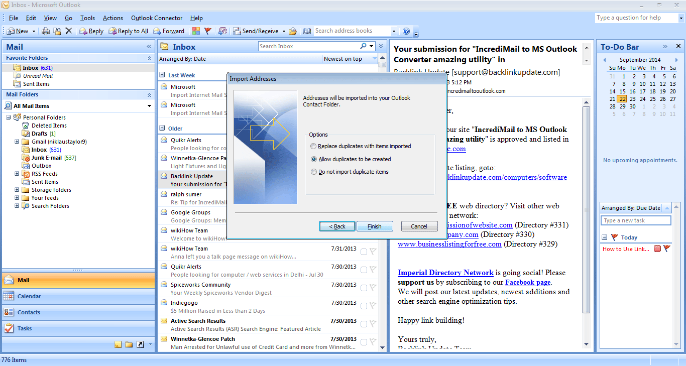 Convert Outlook Express DBX to PST Outlook