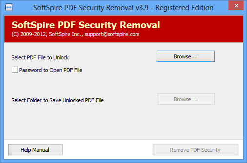 Windows 7 PDF Security Removal 3.9 full