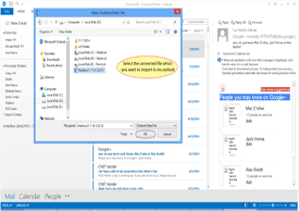 PST to Outlook